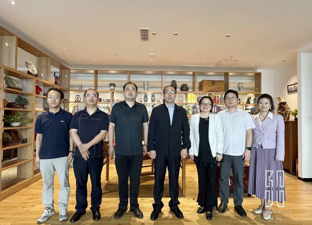一格新闻 | 巢湖学院领导莅临我司参观交流